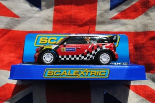 ScaleXtric C3285  MINI COUNTRYMAN WRC No.52 MEEKE / NAGLE